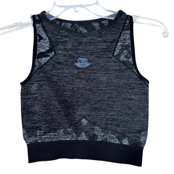 Engineered Life Black Camo Legging Sports Bra Matching Set Sz M - Picture 3 of 8